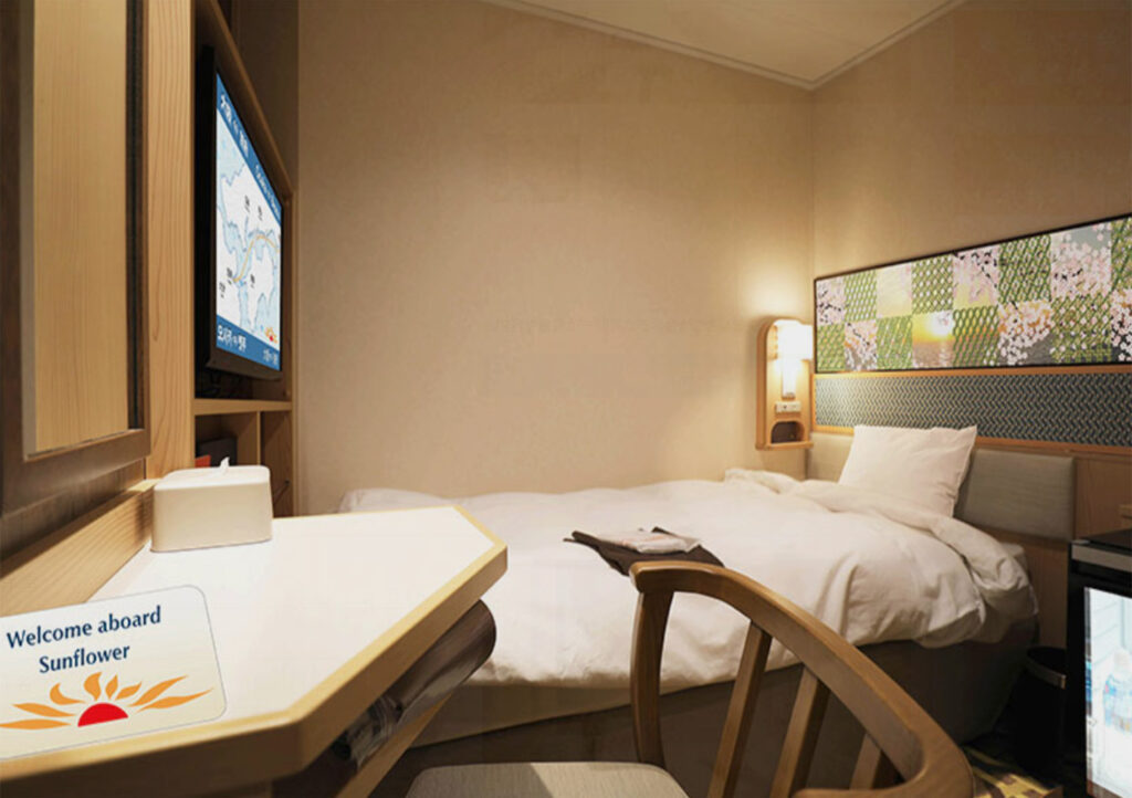 さんふらわあ号の部屋