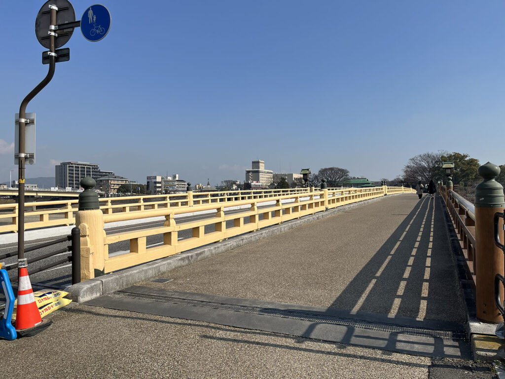 岡山県の月見橋