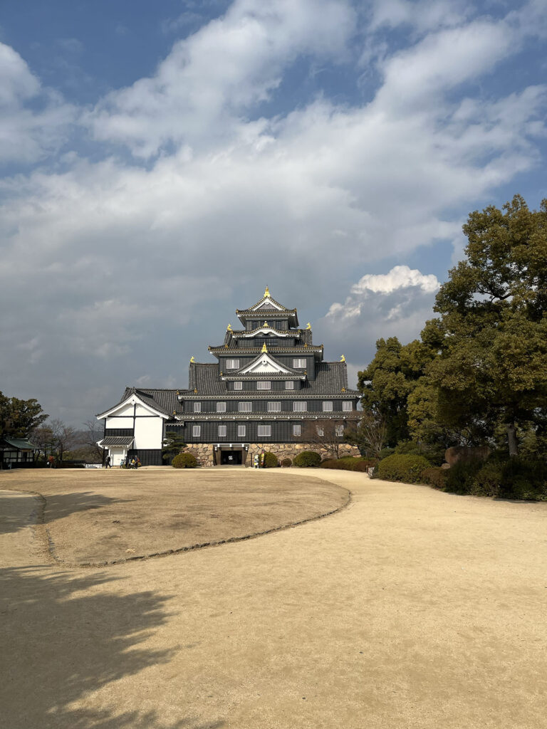 岡山城