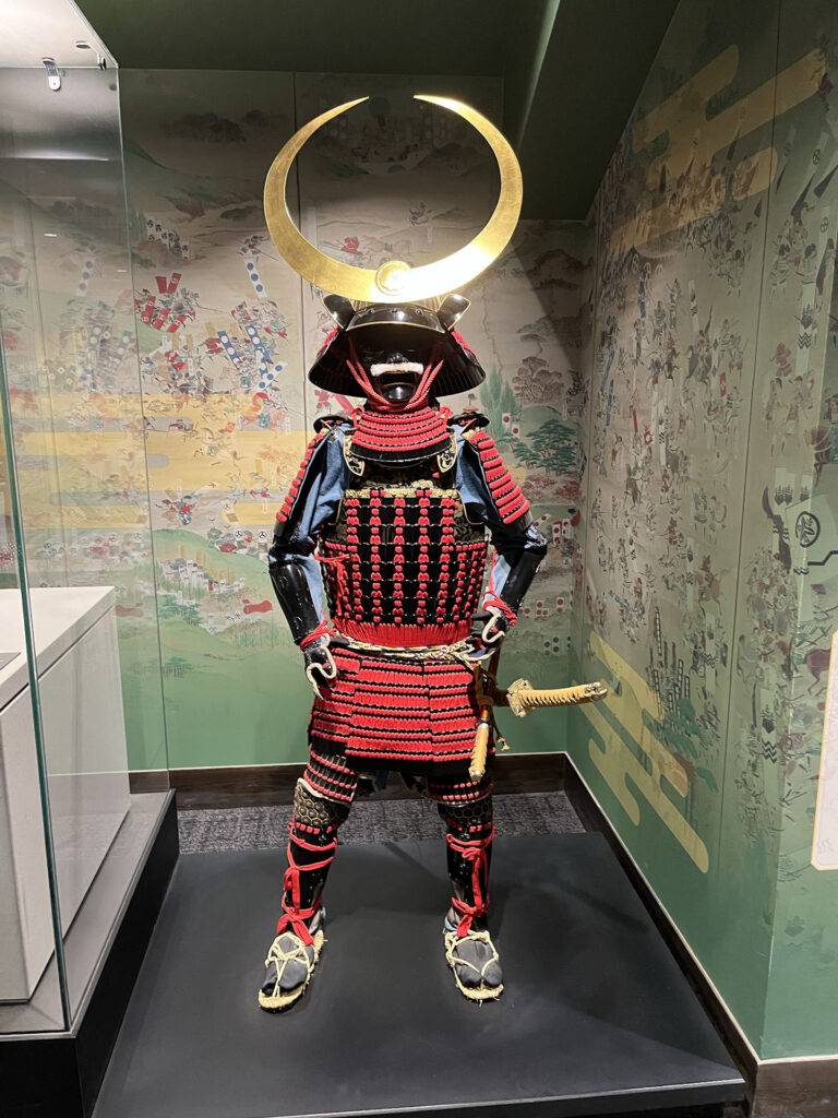 宇喜多秀家甲冑