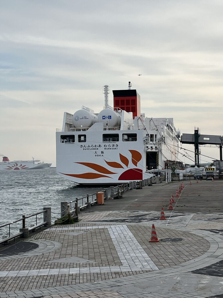 フェリー「さんふらわあ号」