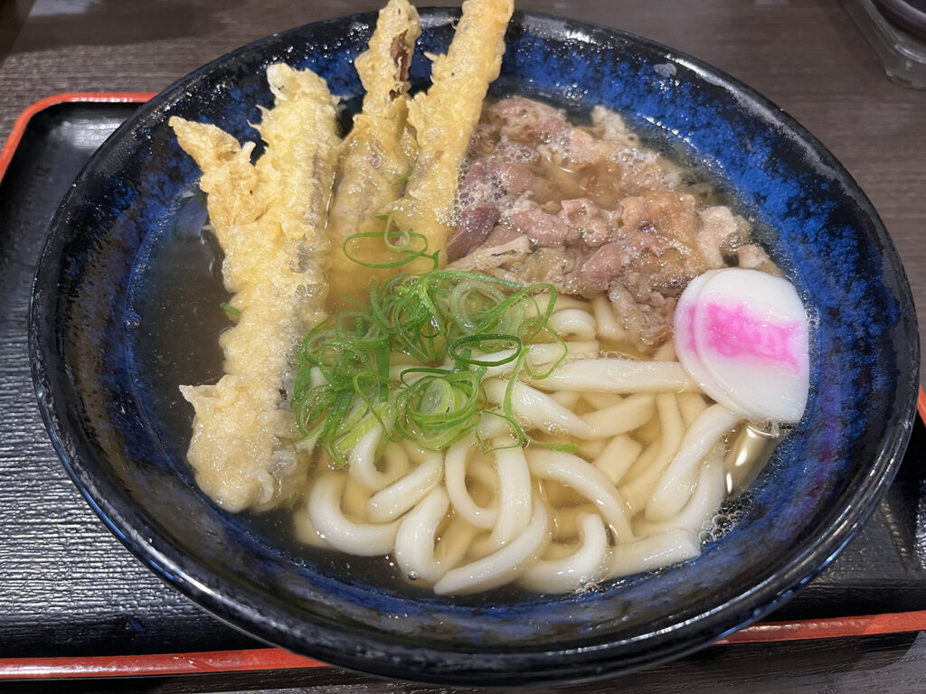 ごぼ天うどん