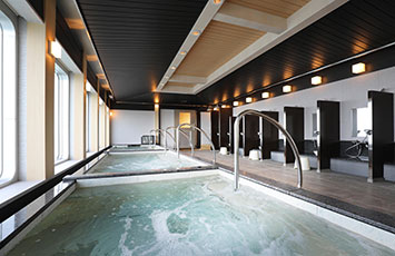 さんふらわあ号の展望台浴場