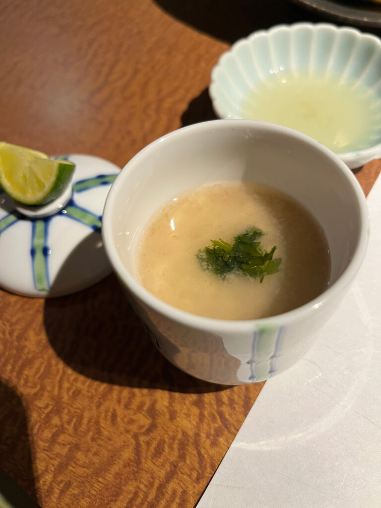 葉渡莉の蒸し物