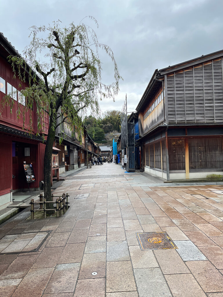 ひがし茶屋の街並み2枚目