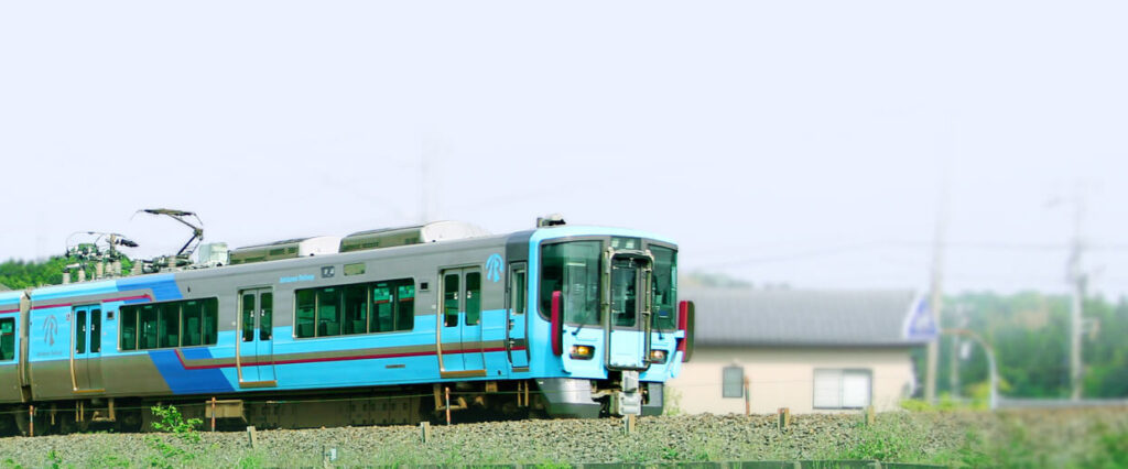 IRいしかわ鉄道の列車