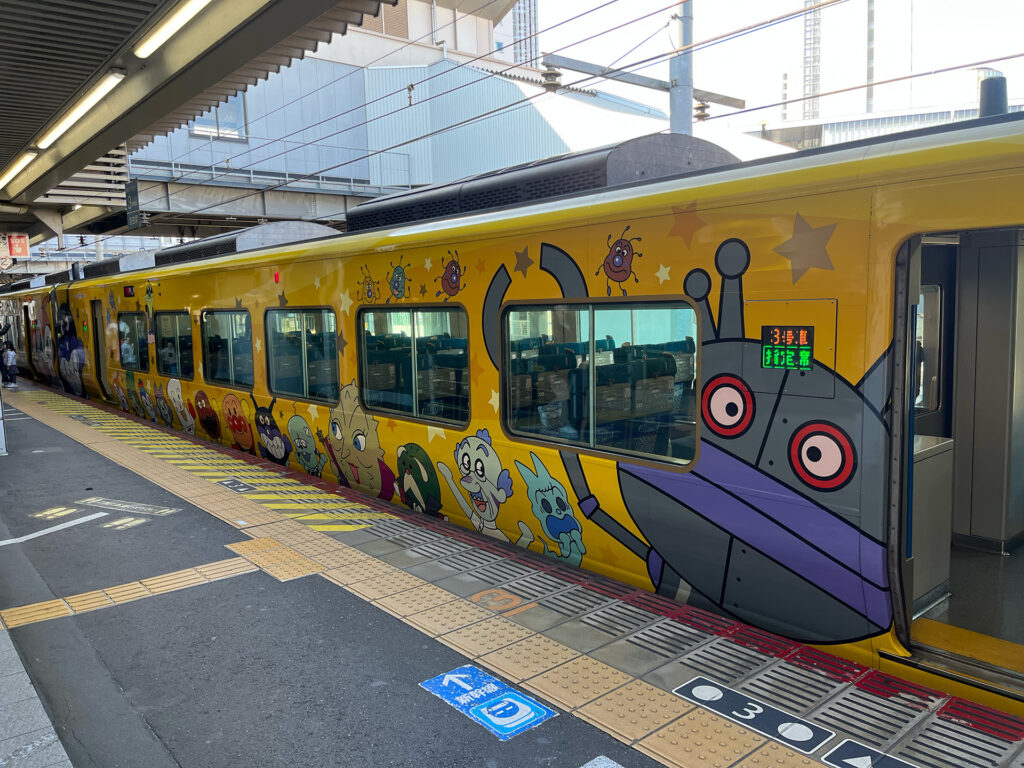 アンパンマン列車