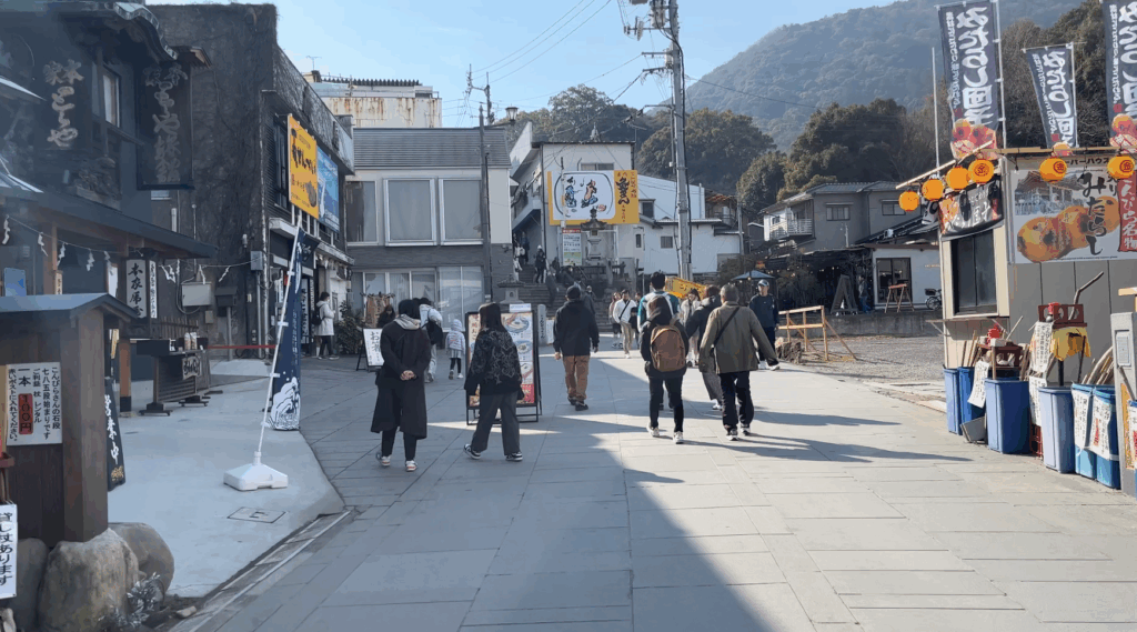 こんぴらさん参道