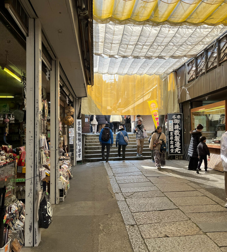 こんぴらさんの参道