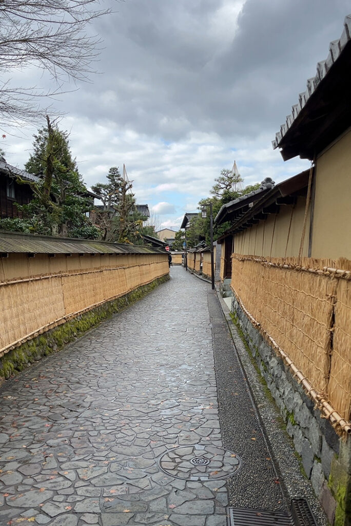 長町武家屋敷跡の街並み